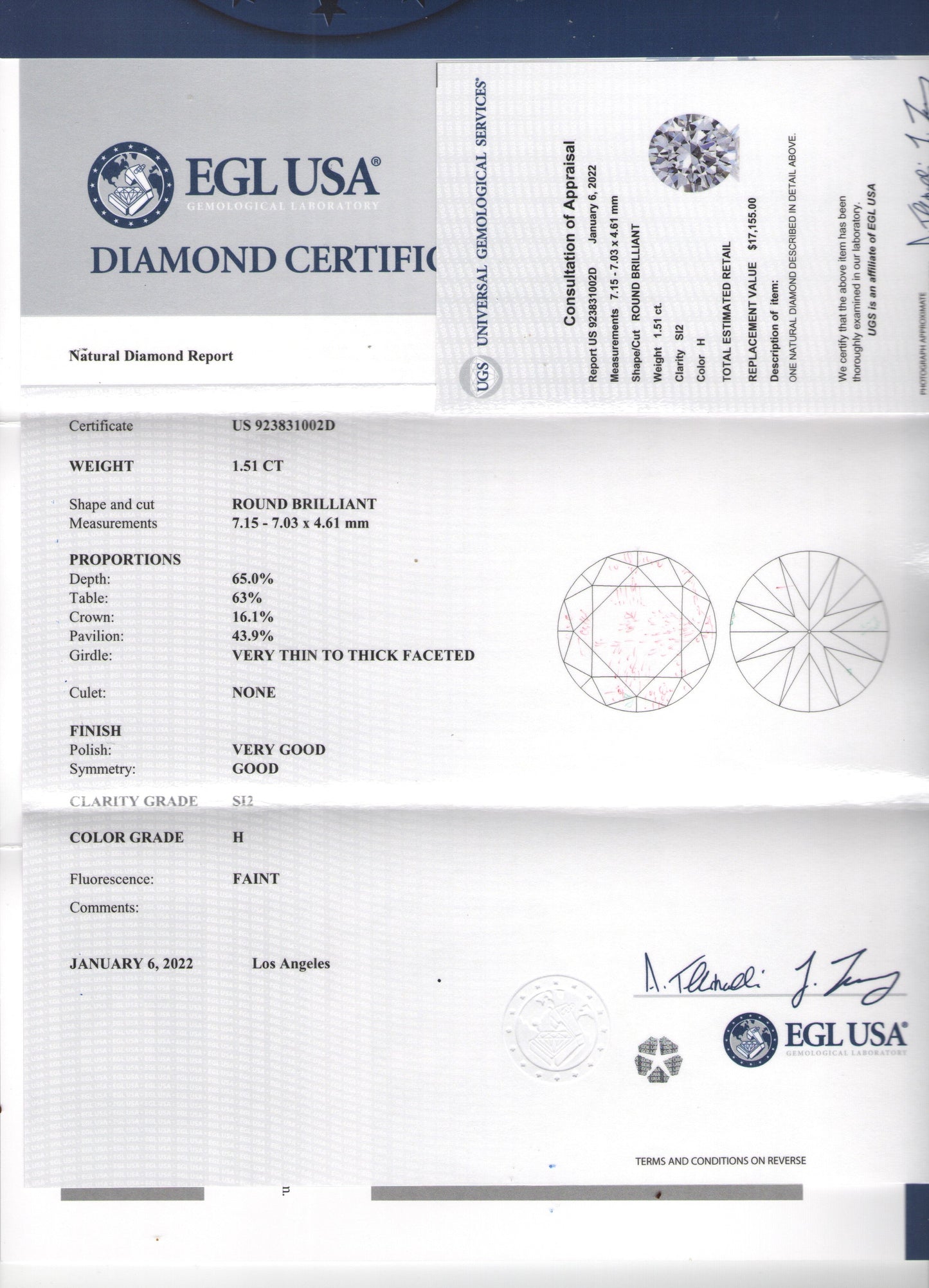 Natural Mined Diamond Mixed-Shaped Halo Link Bracelet GIA EGL Certified