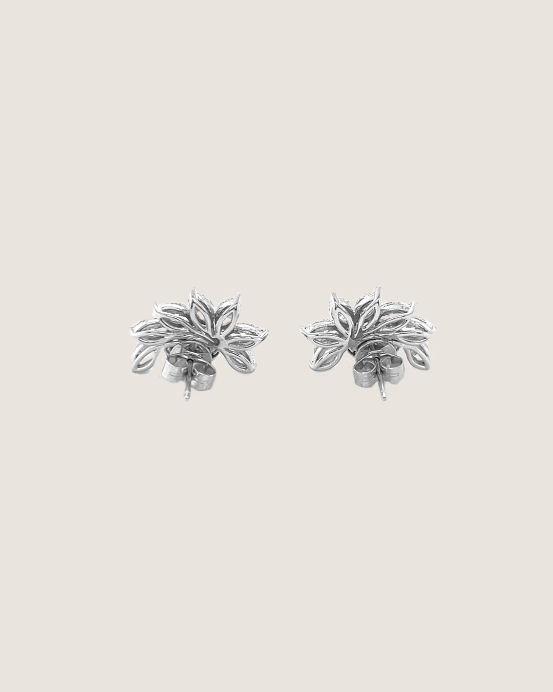 4.60 Carat Natural Mined Fancy Yellow Diamond Marquise and Oval 18KT White Gold