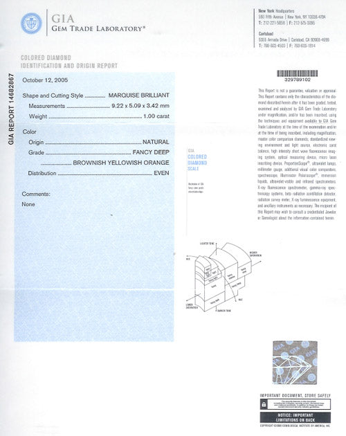 Natural Fancy Deep Brownish-Yellowish Orange Diamond Halo Bridal Ring Platinum