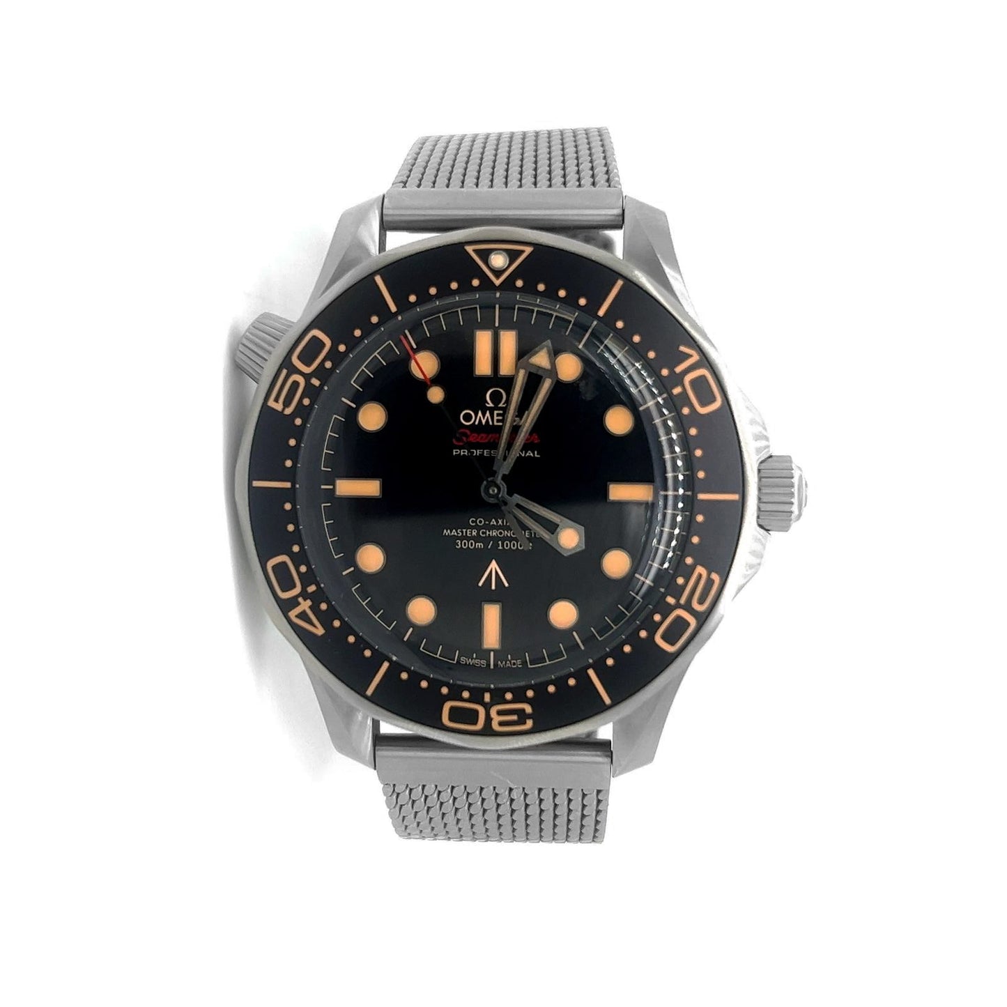 Omega Seamaster 300M Titanium "No Time To Die" James Bond Watch – Pre-owned