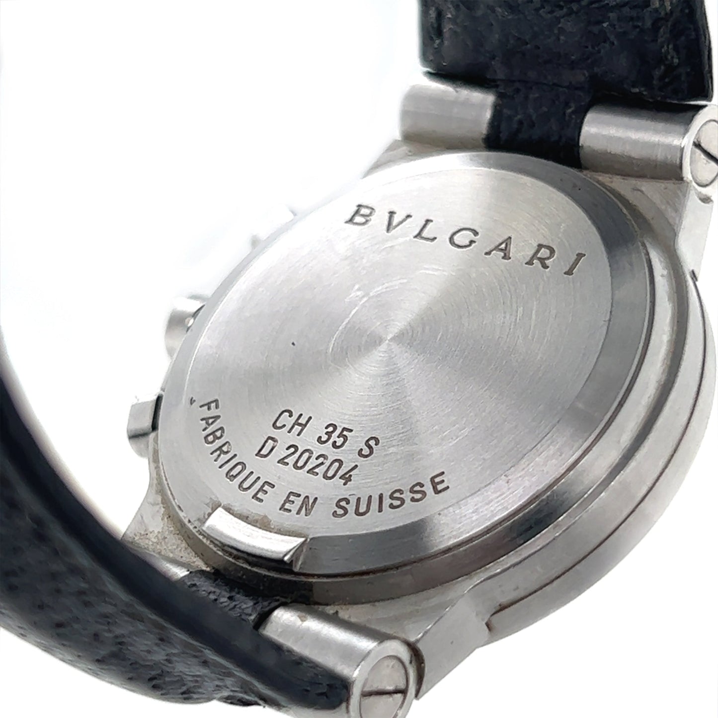 Bvlgari Diagono 35mm Stainless Steel Watch – Pre-Owned