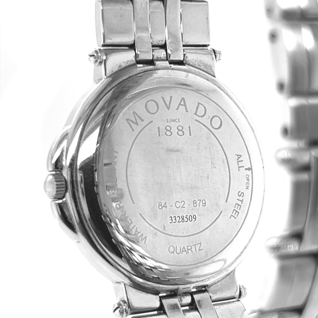 Movado Museum Classic Quartz Stainless Steel Watch – Pre-Owned