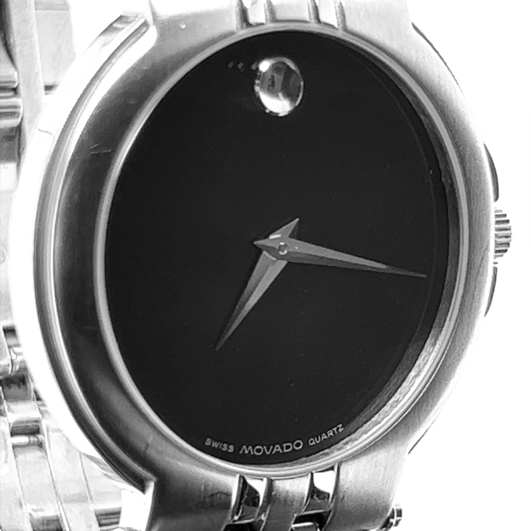 Movado Museum Classic Quartz Stainless Steel Watch – Pre-Owned