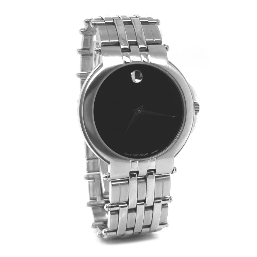 Movado Museum Classic Quartz Stainless Steel Watch – Pre-Owned