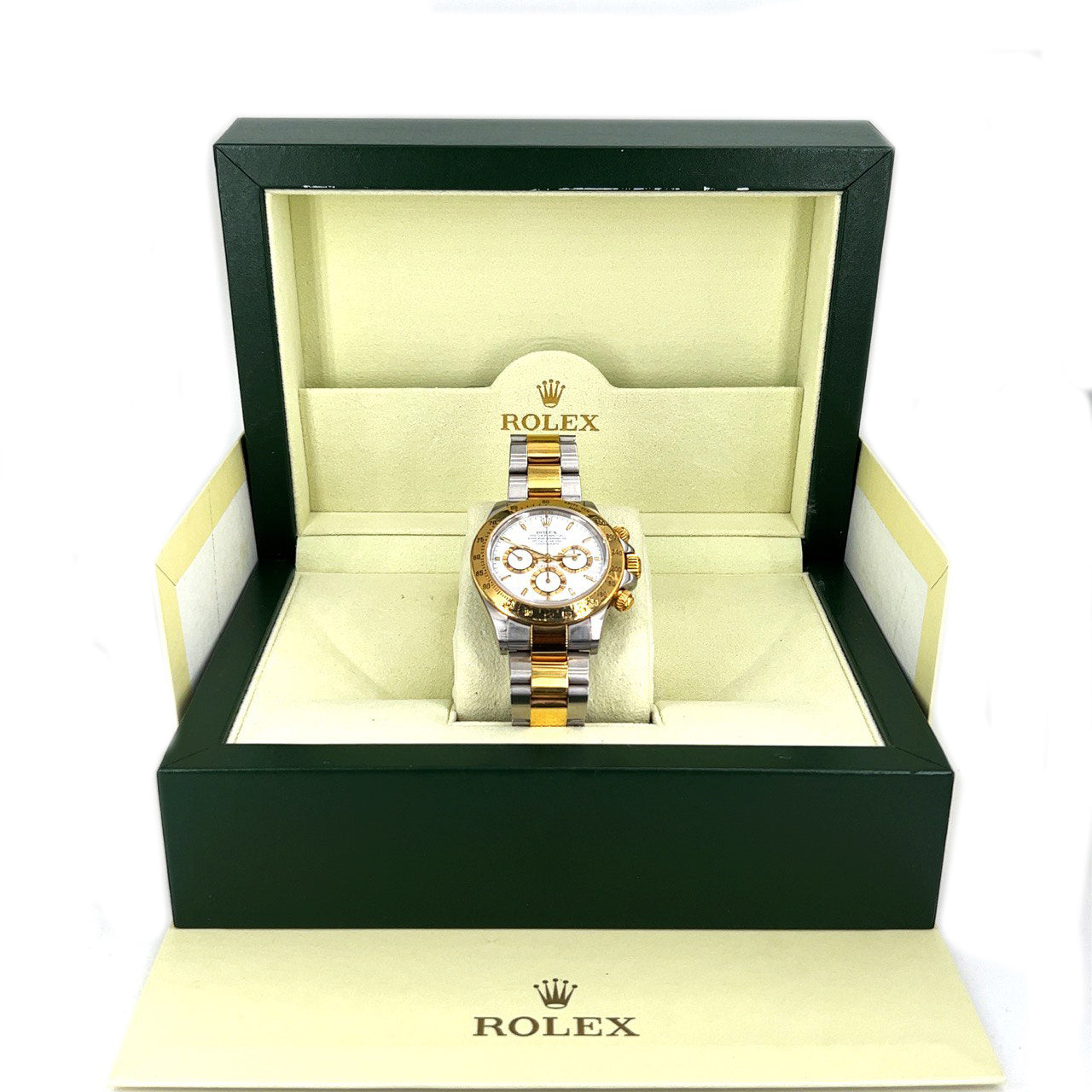 Rolex Daytona 40mm Two-Tone (18K/SS) Watch – Pre-Owned