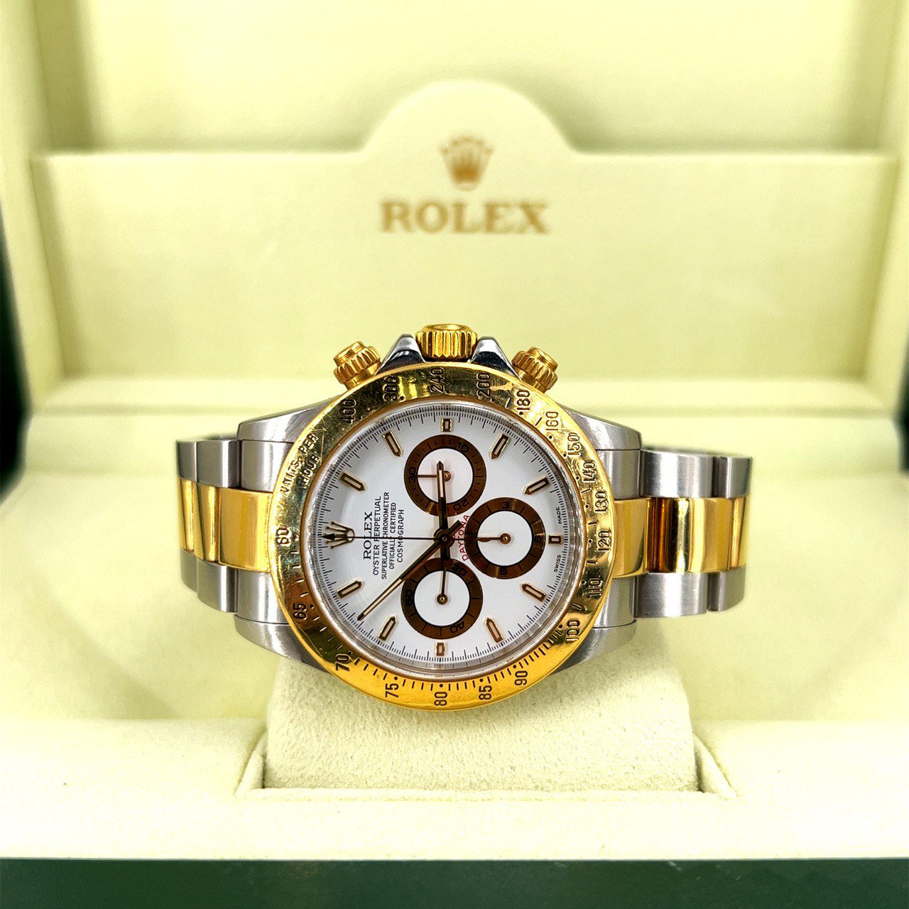 Rolex Daytona 40mm Two-Tone (18K/SS) Watch – Pre-Owned