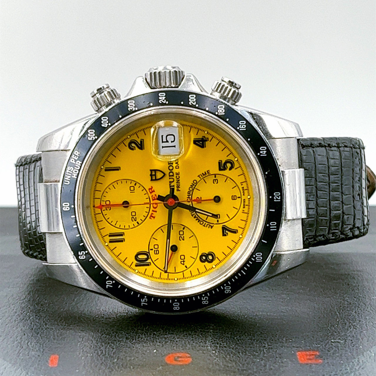 Tudor 40MM Tiger Woods Watch Stainless Steel Limited Edition