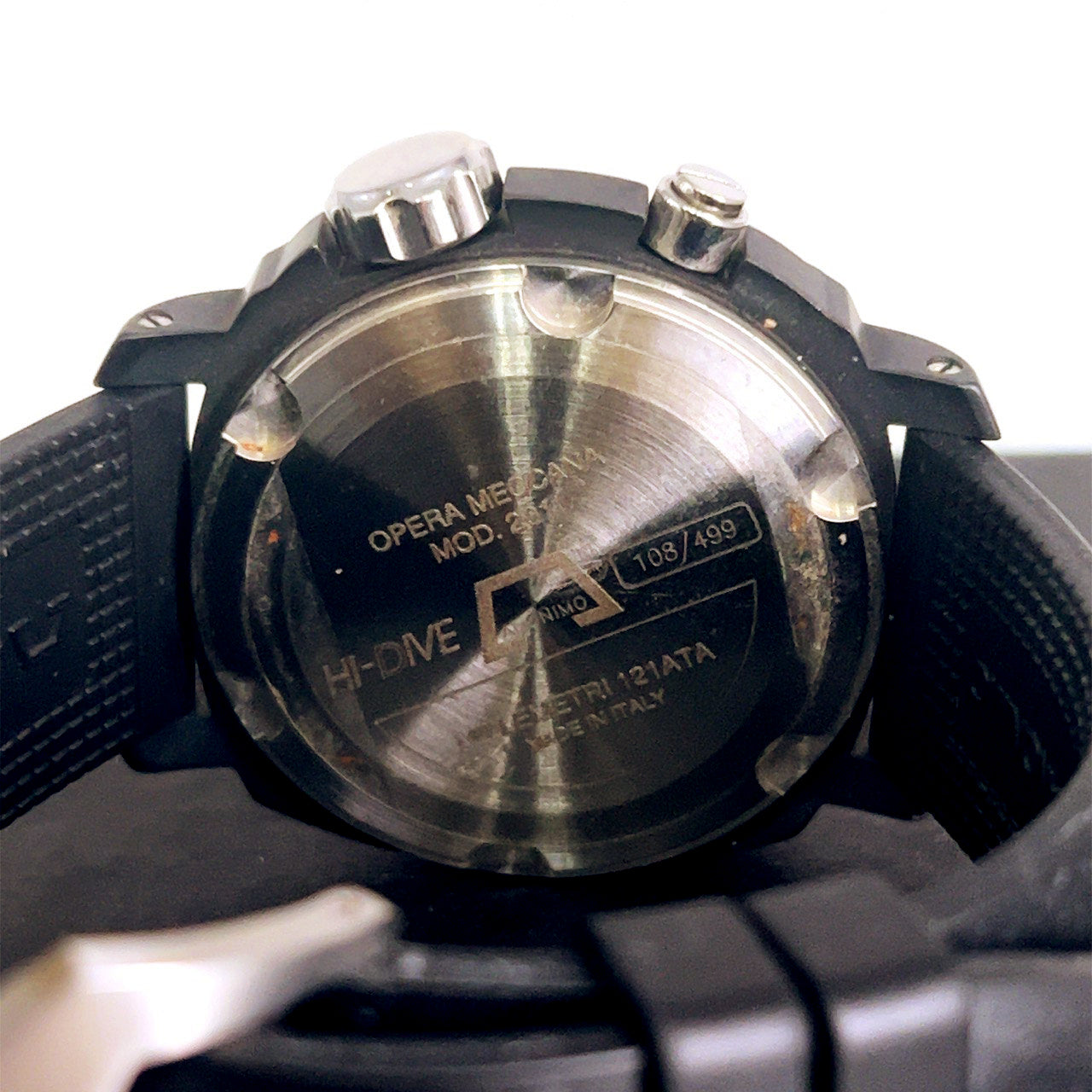 Anonimo MOD2011 Opera Meccana HIDIVE PVD Steel Watch – Pre-owned
