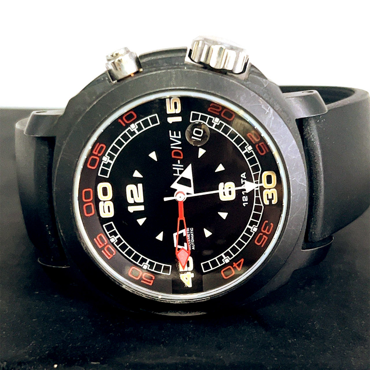 Anonimo MOD2011 Opera Meccana HIDIVE PVD Steel Watch – Pre-owned