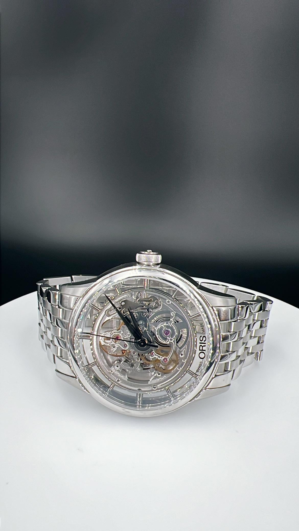 Oris Atelier Skeleton 41MM Stainless Steel