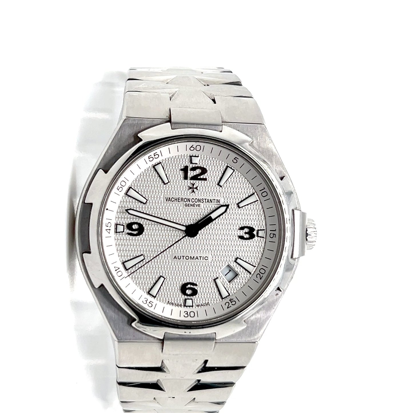 Vacheron Constantin Stainless Steel White Dial 42mm Watch 47040 – Pre-owned