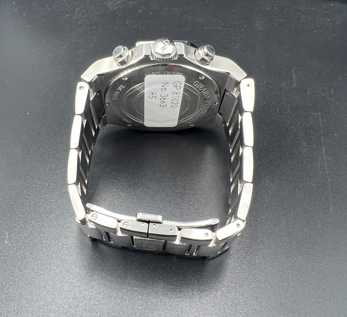 Girard Perregaux Laureato Stainless Steel 42 MM Full Set