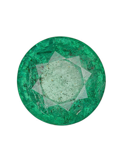 7.18 Carat Oval Cut F2 Zambian Emerald GIA 2235440046
