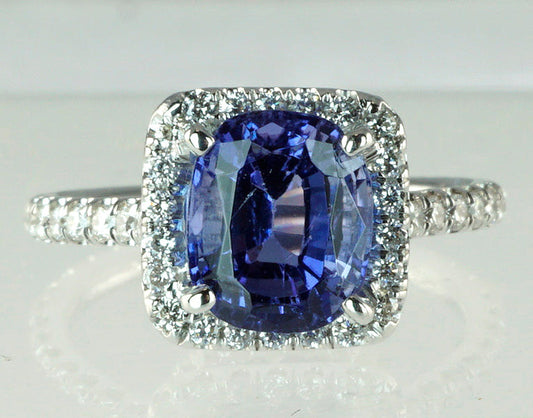 2.20 Carat Oval Cut Sapphire