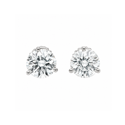 Three prong stud