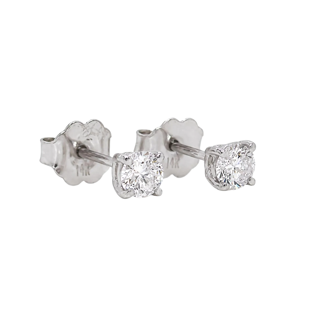 Studs side image on white background
