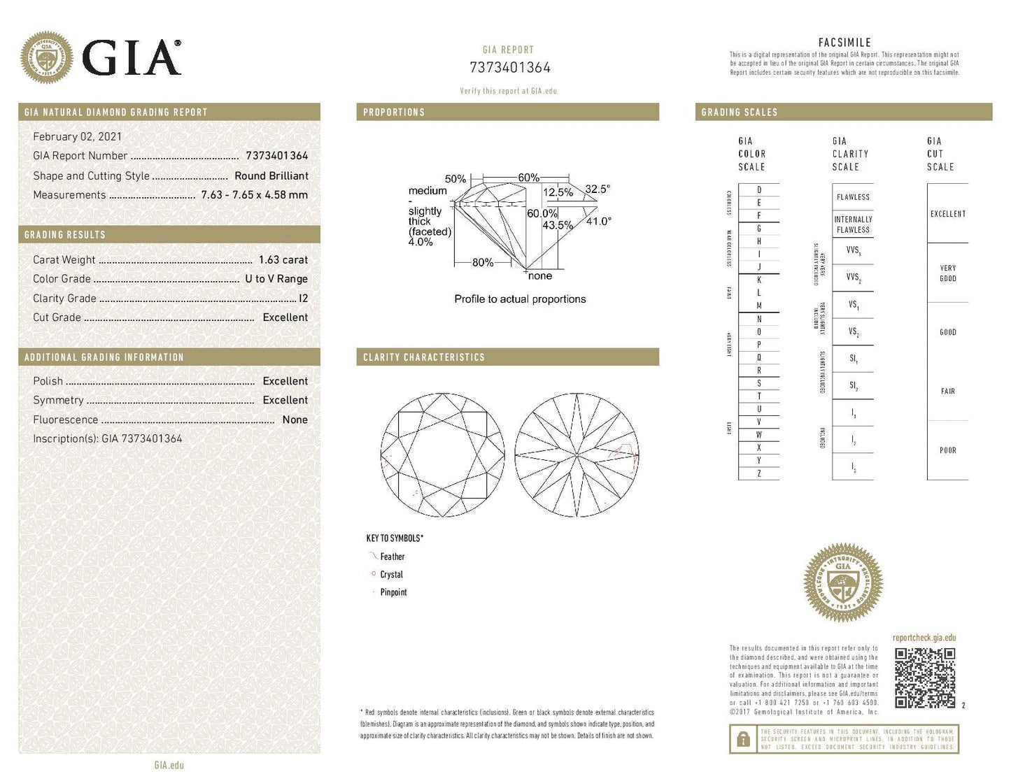 Natural Round Cut Fancy Yellow Diamond Halo Ring, in White Gold