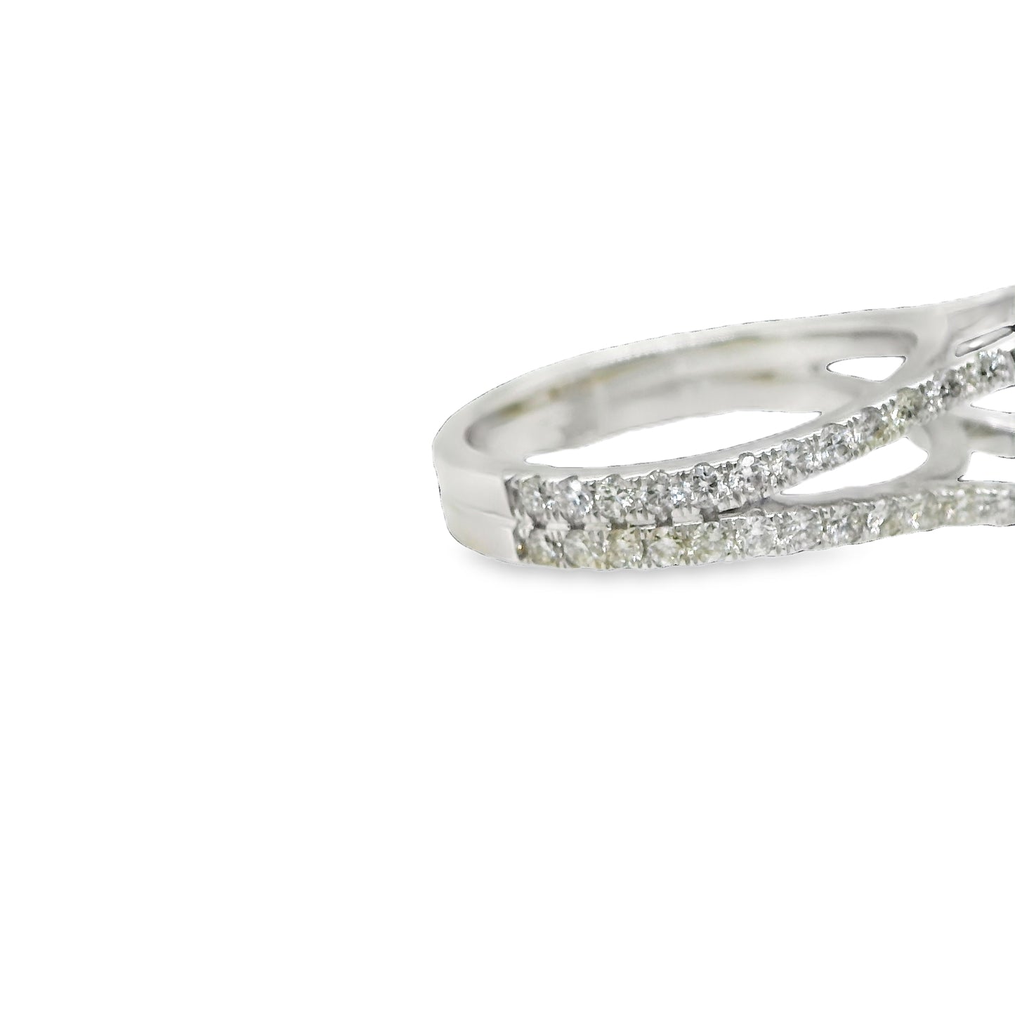 1.98 ct.t.w. Natural Cushion Cut Fancy Green Diamond Halo Ring, in White Gold