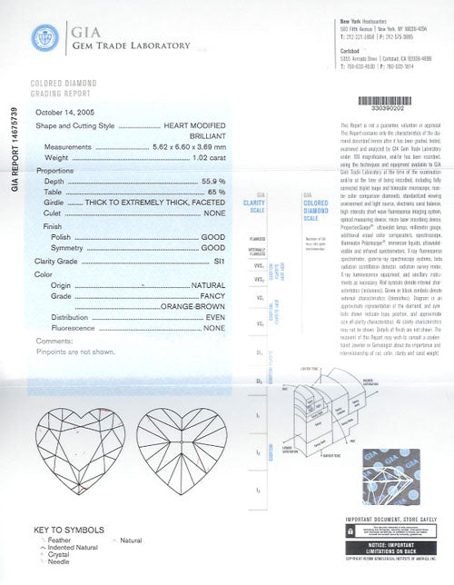 Natural Heart Shaped Fancy Yellow, Orange Brown Diamond Halo Bypass Ring, in Yellow Gold