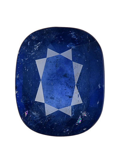 19.17 Carat Cushion Shaped Blue Sapphire (GIA) 2231449780