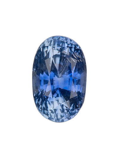 4.18 Carat Oval Shaped Blue Sapphire (GIA) 2231444059