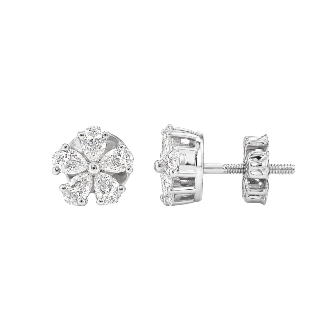Floral stud