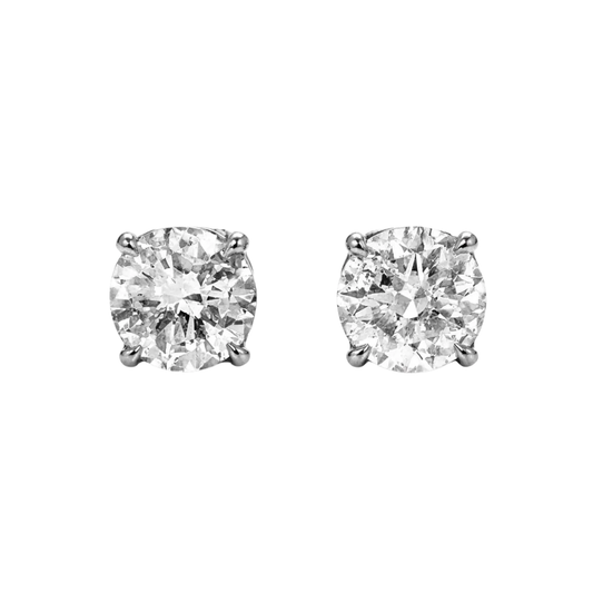 pair of stud earrings