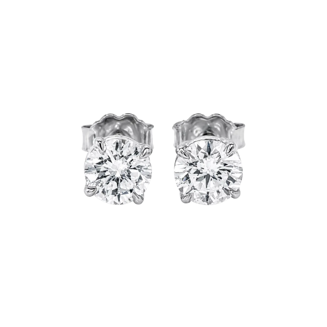 pair of studs earrings