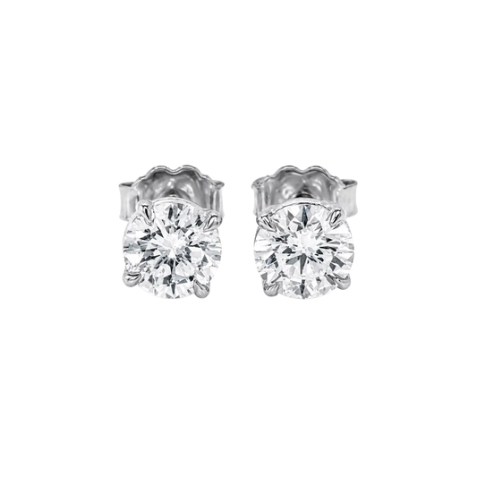 pair of studs earrings