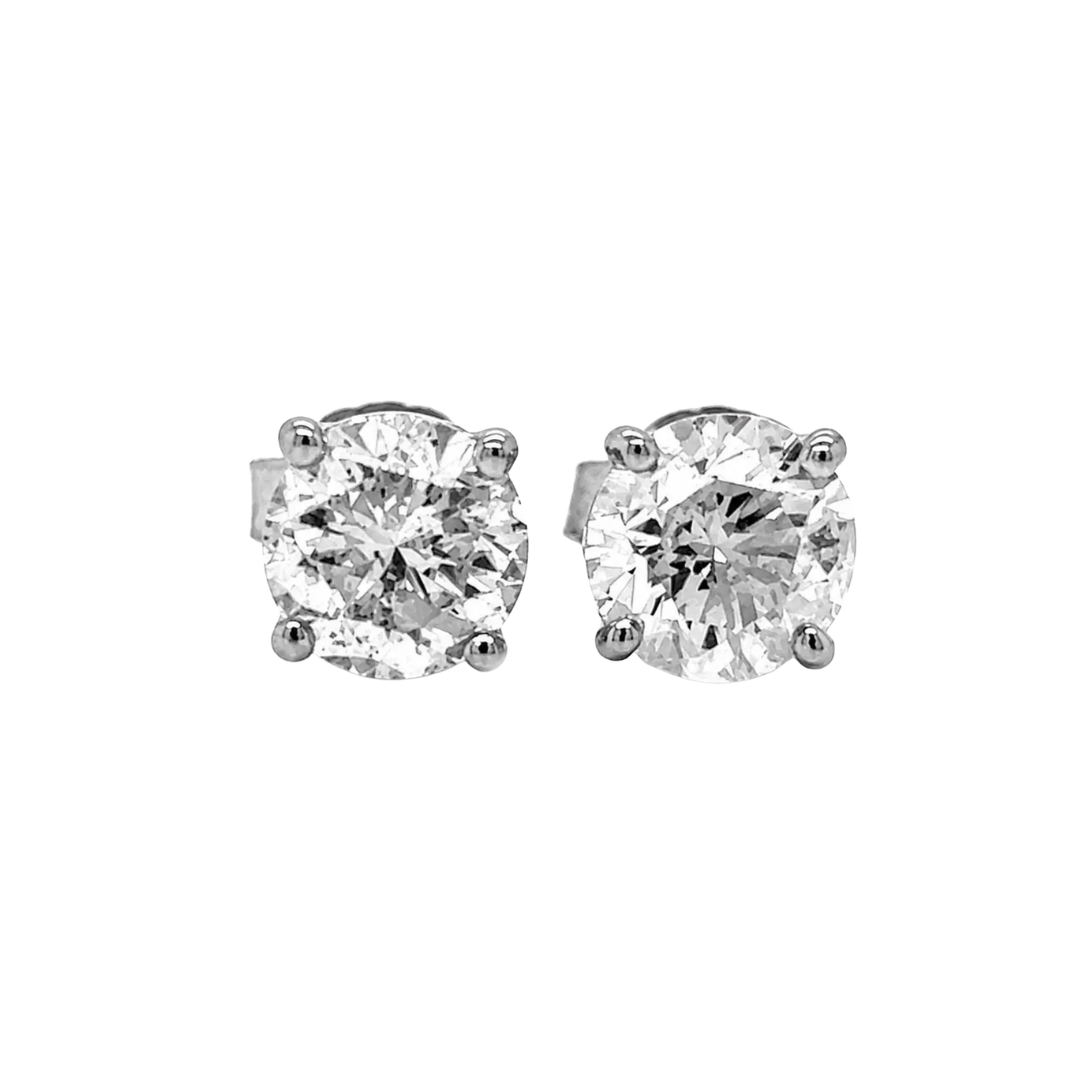 pair of diamond earring
