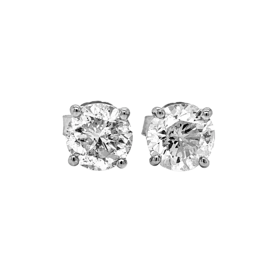 pair of diamond earring