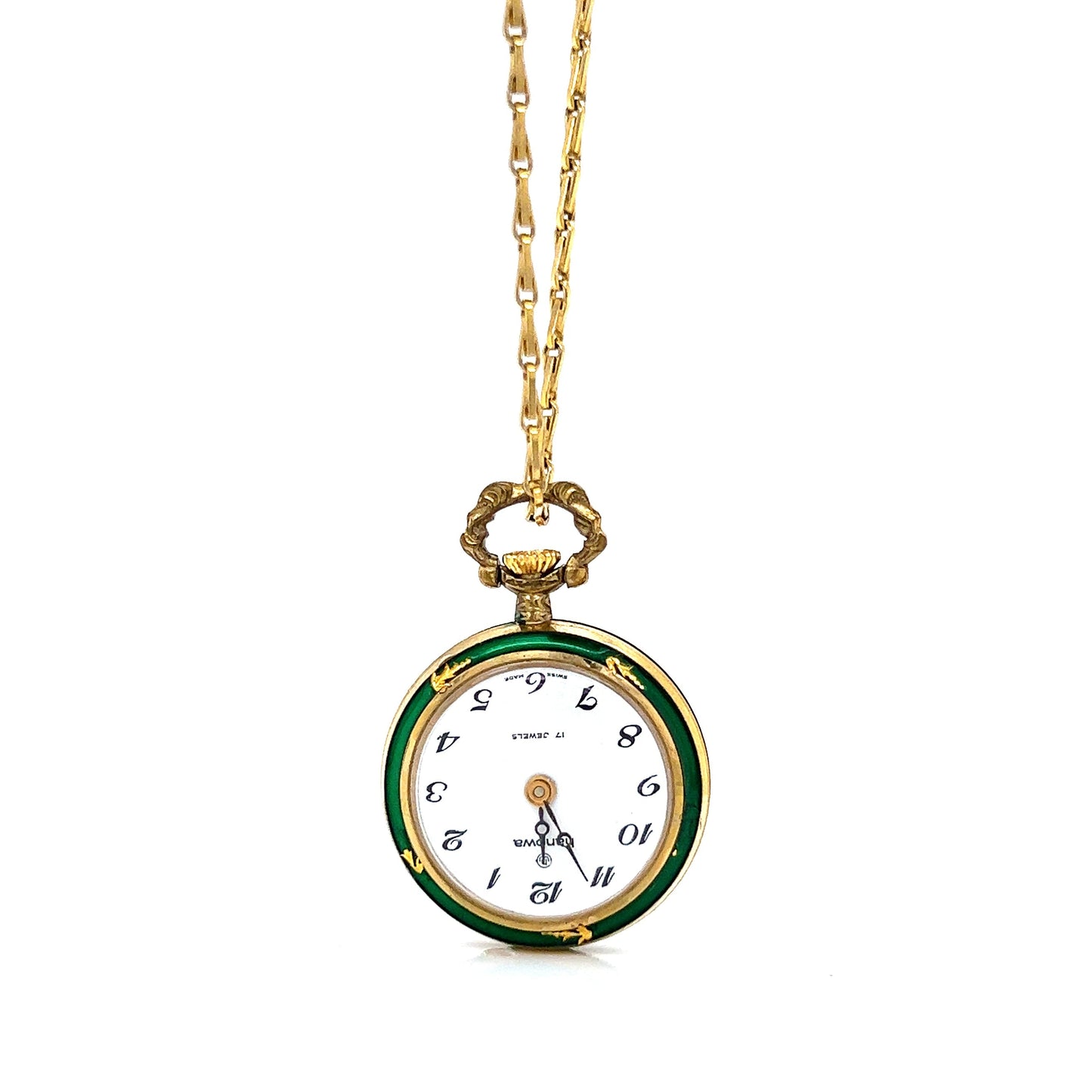 Vintage Hanowa Swiss Made Enamel Watch - Pre-Owned