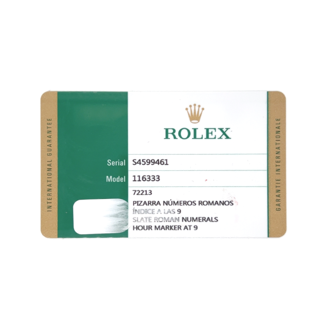 Rolex Datejust Wimbeldon 41MM Two-Tone Stainless Steel