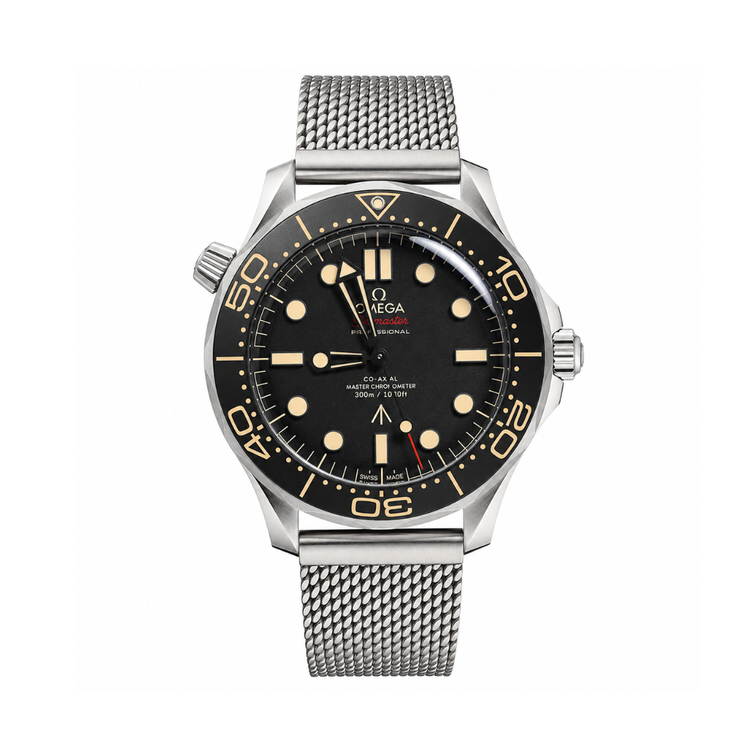 Omega Seamaster 300M Titanium "No Time To Die" James Bond Watch – Pre-owned