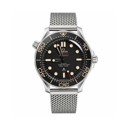 Omega Seamaster 300M Titanium "No Time To Die" James Bond Watch – Pre-owned