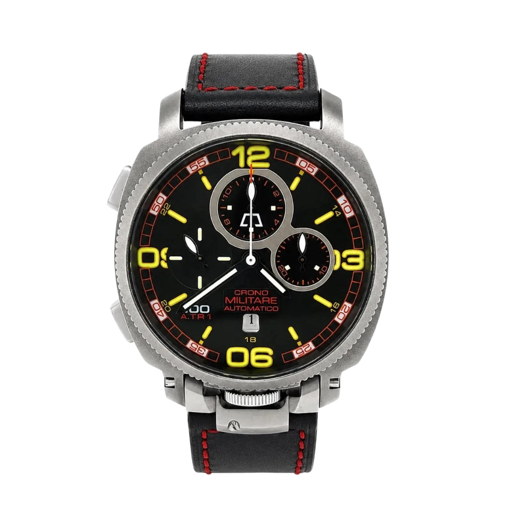 Anonimo Limites Militare Crono 2007 Stainless Steel Watch front