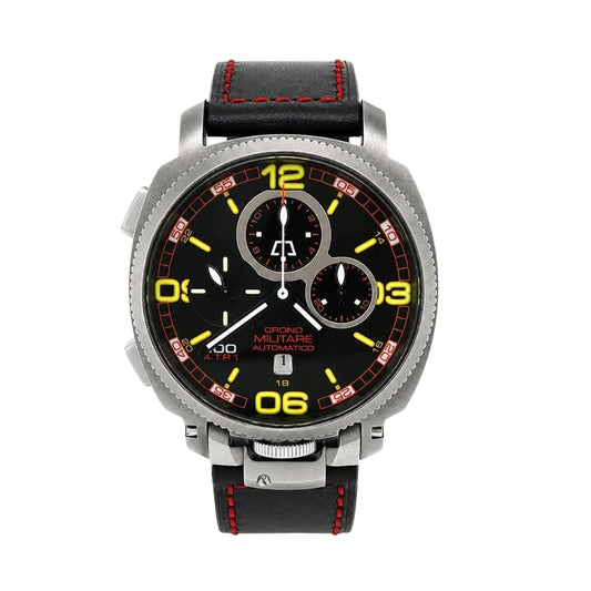 Anonimo Limites Militare Crono 2007 Stainless Steel Watch front