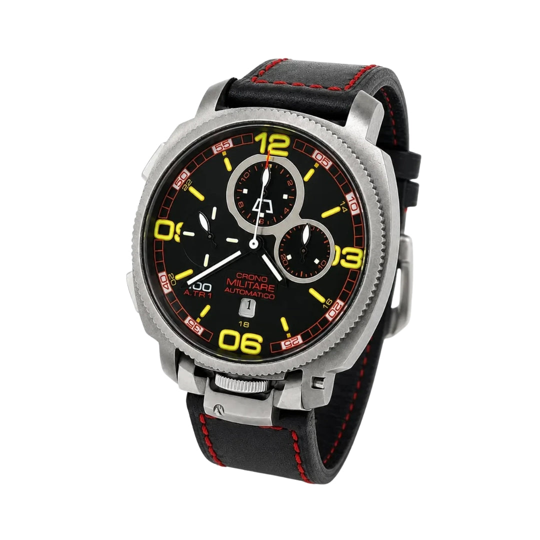 Anonimo Limites Militare Crono 2007 Stainless Steel Watch front