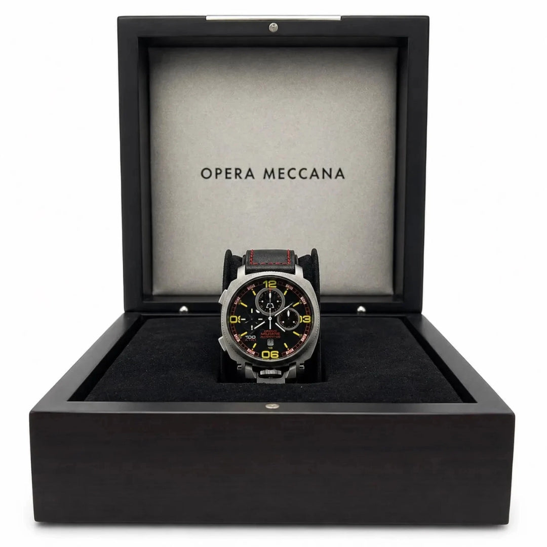 Anonimo Limites Militare Crono 2007 Stainless Steel Watch with box