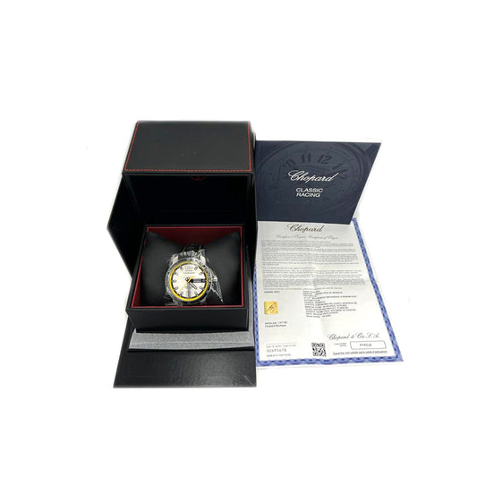 Chopard Happy Sport Blue Dial Stainless Steel Watch 36mm – Pre-owned