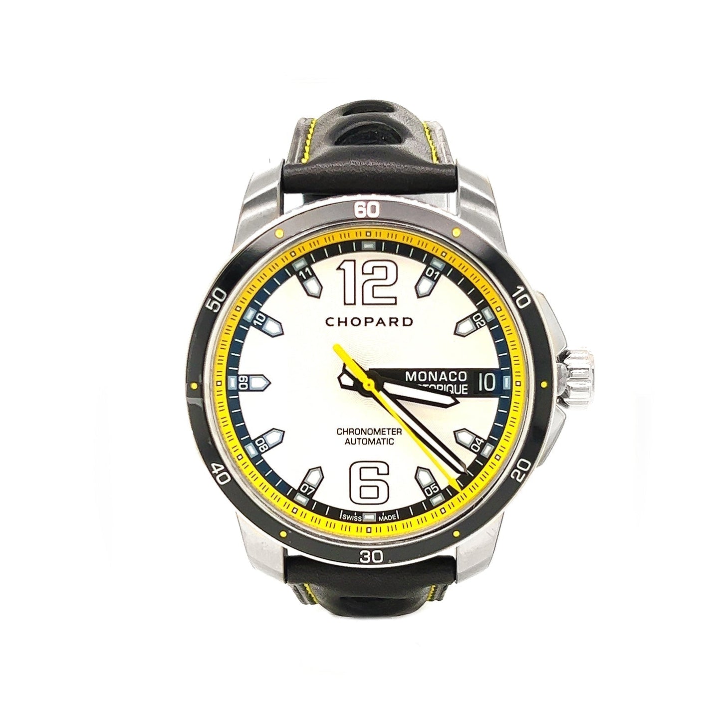 Chopard Grand Prix de Monaco Historique Titanium Watch – New