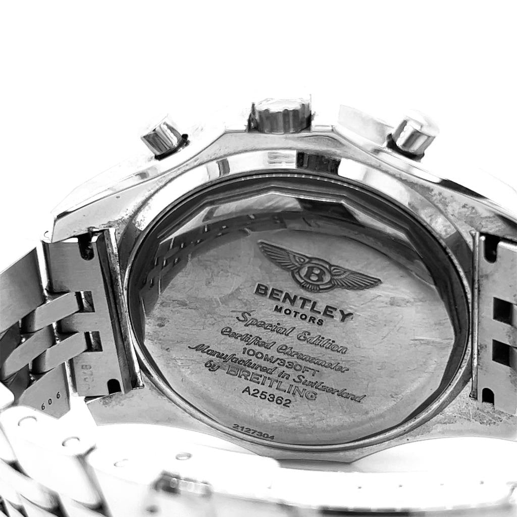 Breitling Bentley 48mm Black Dial Stainless Steel Watch
