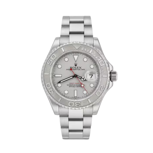 Rolex Yacht-Master 40mm Stainless Steel & Platinum Watch – Pre-owned