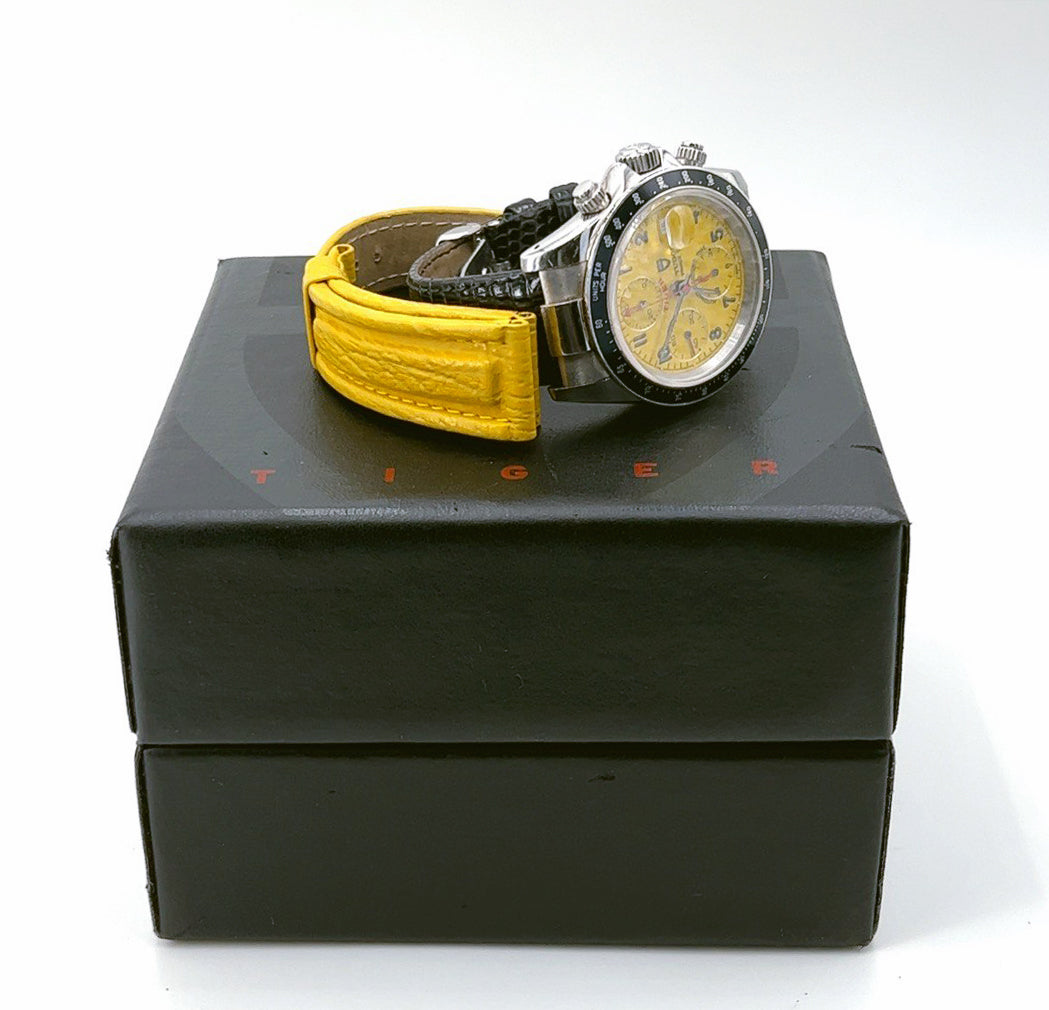 Tudor 40MM Tiger Woods Watch Stainless Steel Limited Edition