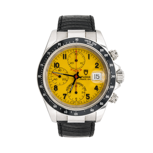 Tudor Tiger Woods 40mm Stainless Steel Watch –  front