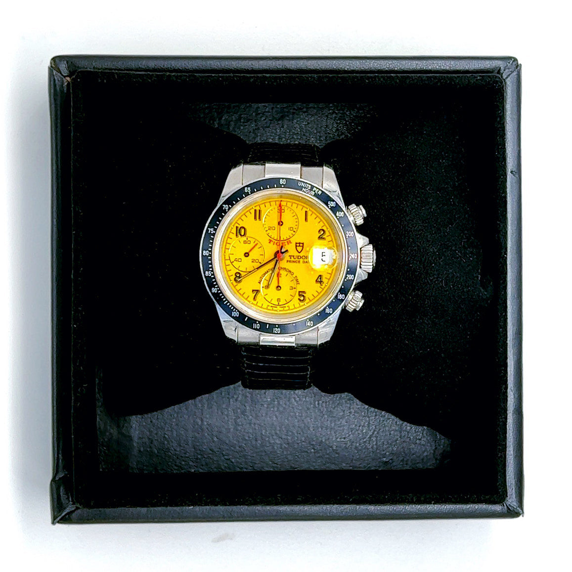 Tudor Tiger Woods 40mm Stainless Steel Watch – Pre-owned