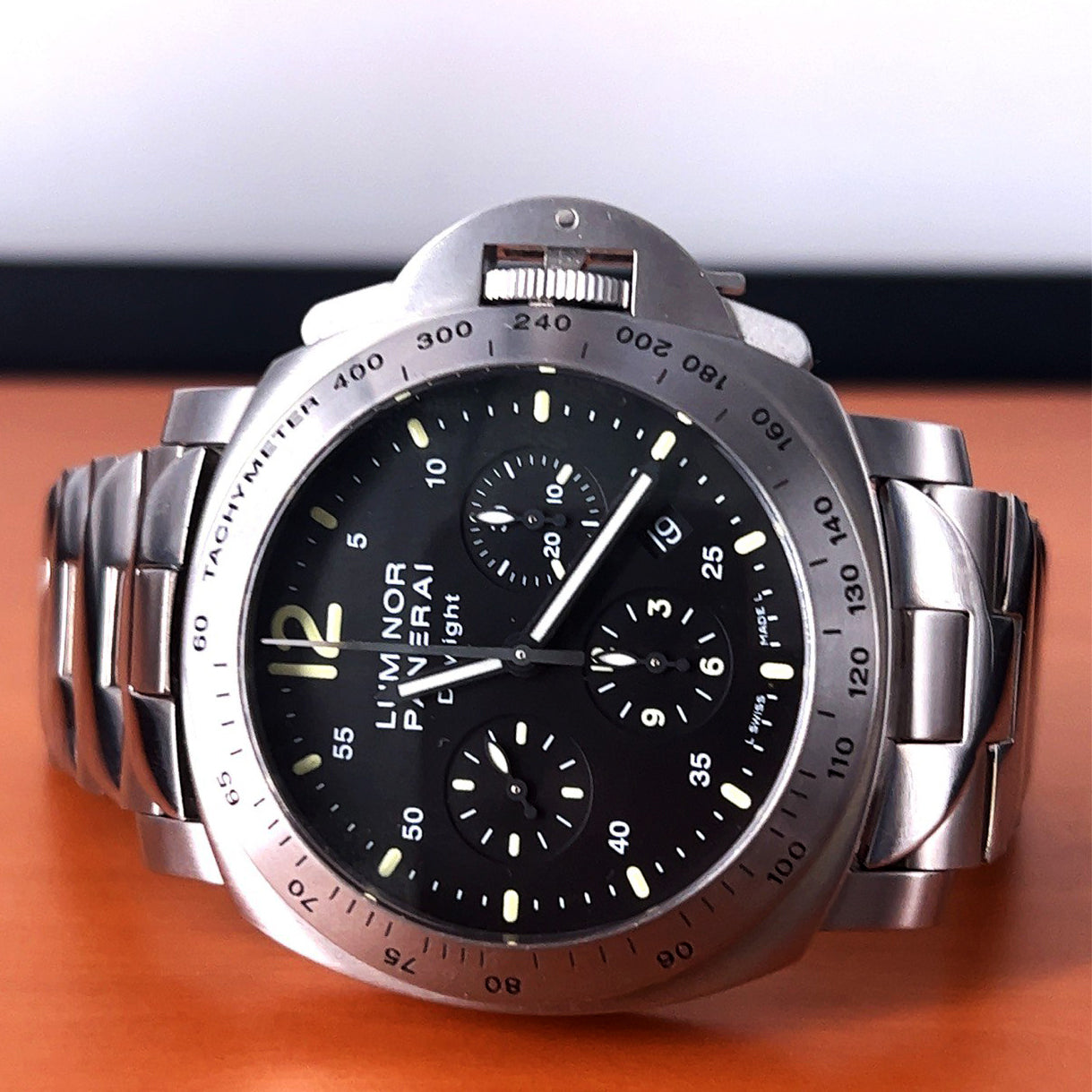 Panerai Daylight PAM 236 Stainless Steel Watch – Pre-Owned