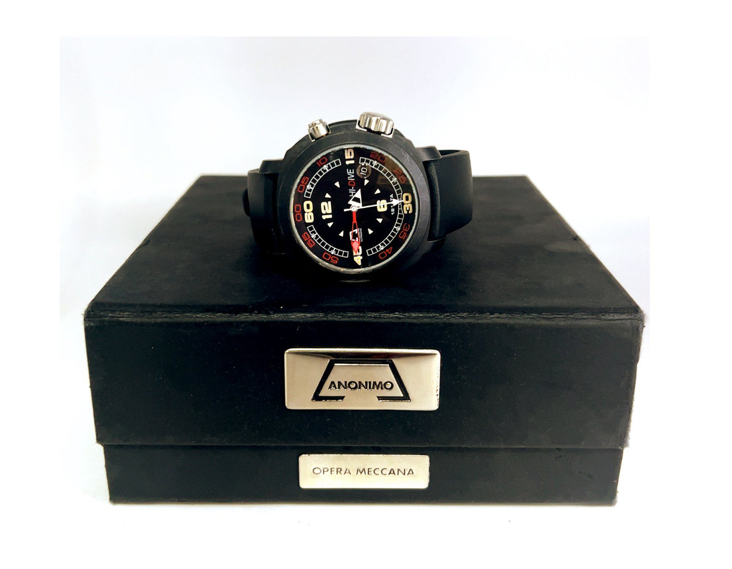 Anonimo MOD2011 Opera Meccana HIDIVE PVD Steel Watch – Pre-owned
