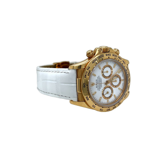 Rolex Daytona S Serial Yellow Gold