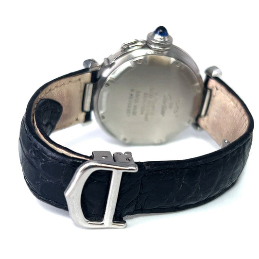 Cartier Pasha 36MM Auto Stainless Steel Watch